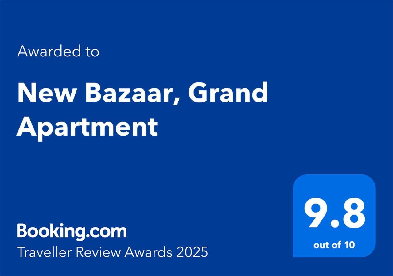 New Bazaar, Grand Apartment Tirana Kültér fotó
